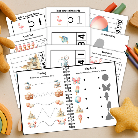 Summer Preschool Activity Pack